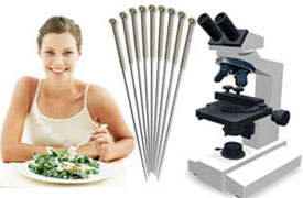 Stay Healthy, Eat Fresh, Acupuncture, Live Blod Analysis and Diet Nutrition